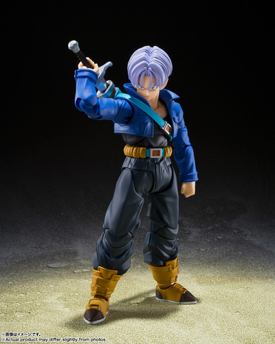 S H Figuarts Jp Super Saiyan Trunks Future Dragon Ball Z