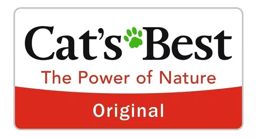 Cats Best Oko Plus Arena Para Gato 100% Compostable 8.6 Kg