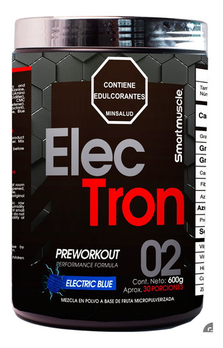 Preworkout Electron - g a $173