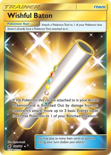 Wishful Baton Secret Rare - Crimson Invasion 121/111