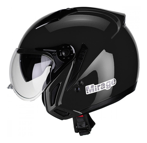 Capacete para moto  multi-modular Peels  Mirage  preto new classic tamanho 56 