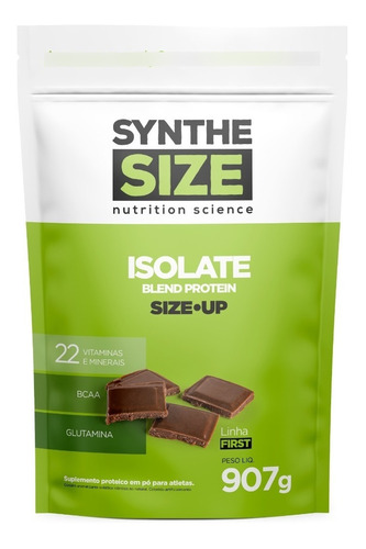 Isolate Blend Protein 907 G (refil)