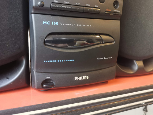Minicomponente Philips Mc150 Gris Oscuro 1 W (Usado)