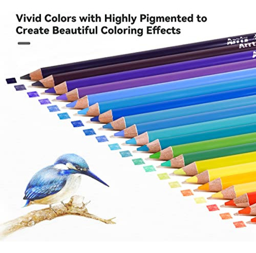 Lapices De Colores Pro. Arrtx 72 Lápices De Colores Para Adu