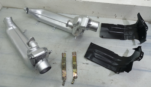 Par De Caloríficos Silenciador De Escape Para Vw Vocho Sedan (Usado)