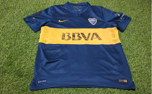 Camiseta Boca Juniors Etiqueta Dorada 2014