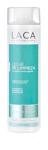 Leche De Limpieza Con Regaliz Y Activos Vegetales 500gr Laca