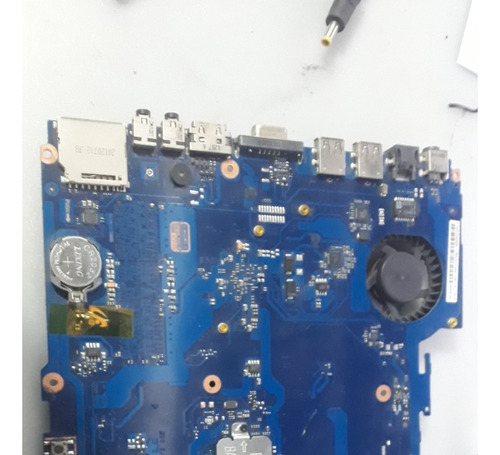 Placa Notebook Samsung Rv 415 Amd E1-450 G630 (Usado)