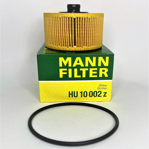 Imagen 1 de 2 de Filtro Aceite Hu10002z Mann Filter Mercedes A200 19 Renault