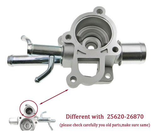 25620-26160, 2562026160 Carcasa De Termostato Para Accent 20