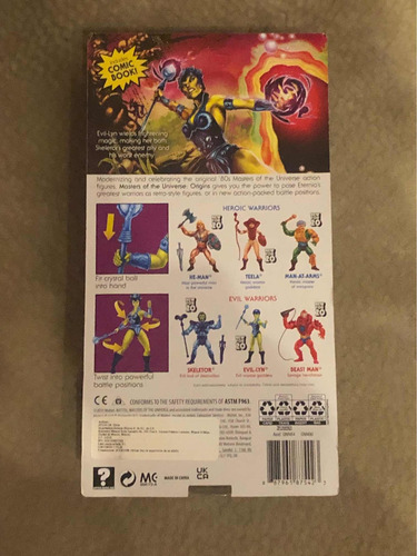 Teela Y Evil Lyn He Man Origins Mattel (Usado)