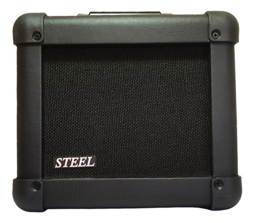 Amplificador Para Guitarra Wr Steel 20 Gt 15w Preto Bivolt (110/220)