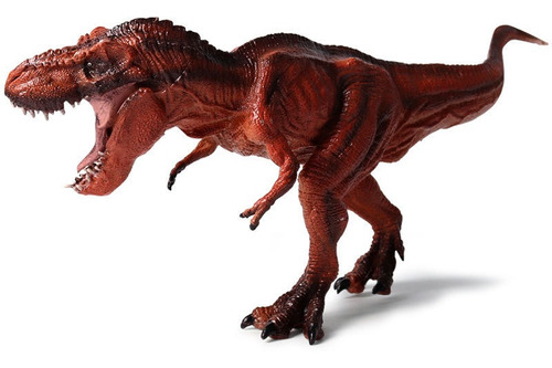 Juguete De Dinosaurio Realistic Animal World De T-rex Os
