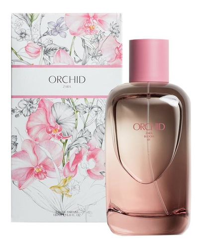 Perfume Importado Zara Orchid 180ml - Edp