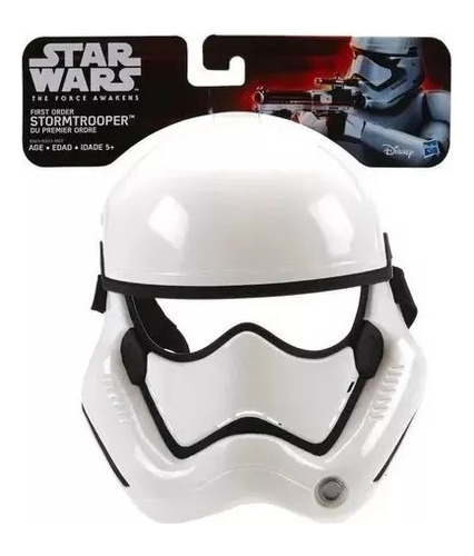 Máscara Básica De Stormtrooper Star Wars The Force Hasbro