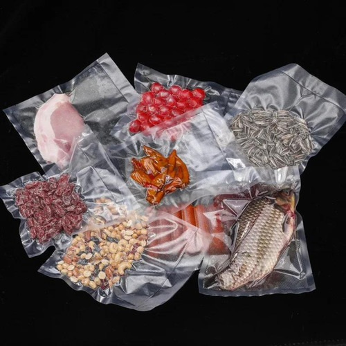 Bolsas Gofradas 25x17 Para Envasadora Al Vació Pack 10 Und.