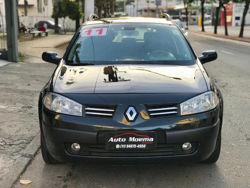 Megane Gran Tour 1.6 Flex 2011