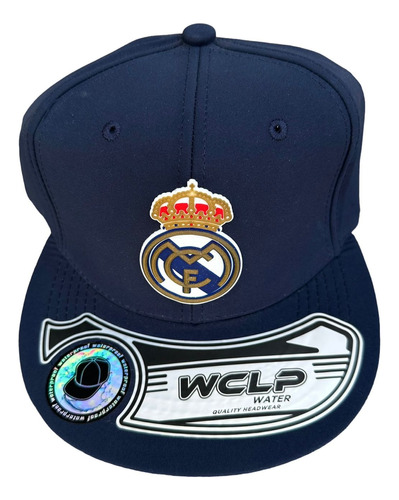 Gorra Snapback Real- Madrid- Varios Colores Goma3d