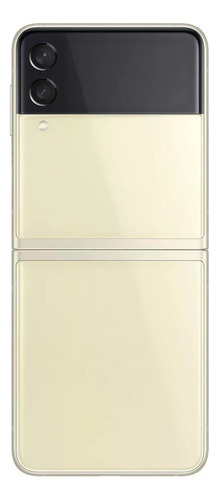 Celular Samsung Galaxy Z Flip 3 128gb 8gb Ram Plegable Crema (Usado)