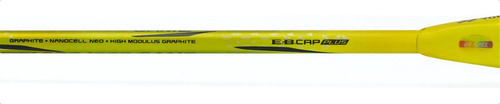 Raqueta de bádminton amarilla Yonex Nanoflare 1000 Game
