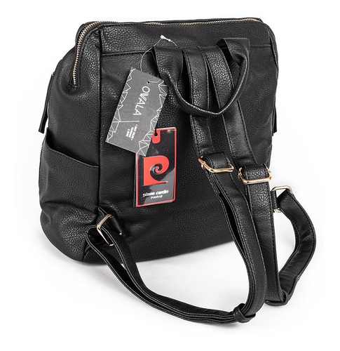 Imagen 2 de 6 de Mochilas Mujer Cuero Sintetico Pierre Cardin Originales