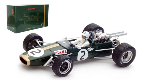 Brabham Bt24 1967 #2 Denny Hulme World Champ - F1 Spark 1/18