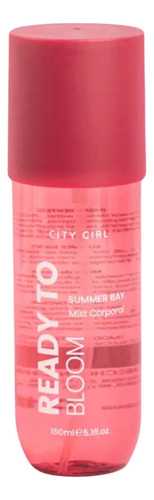 Body Mist Summer Bay City Girl