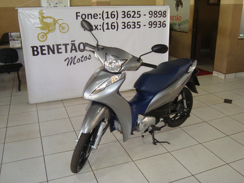 Imagem 6 de 9 de Honda Biz 125 Ex Prata 2020