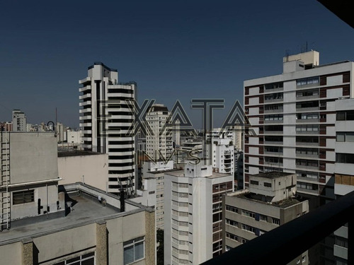Imagem 13 de 23 de Cobertura Duplex, Jardim Paulista, Nova, No Contra Piso, Ótimo Living Para Vários Ambientes, Varanda Gourmet, 4 Dormitórios Sendo 2 Suítes, 4 Vagas De Garagem, Lazer Total. - Cb00100 - 70075821