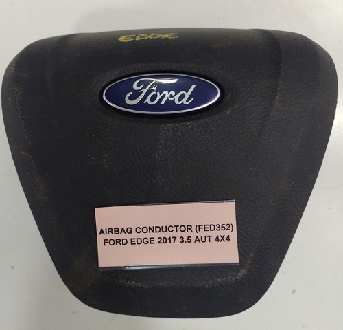 Airbag Conductor Ford Edge 2017 3.5 Aut 4x4