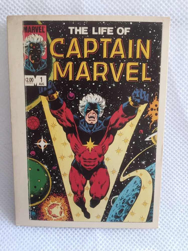 Captain Marvel Trading Card