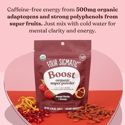 Four Sigmatic Perform Polvo Con Superfrutas 140g