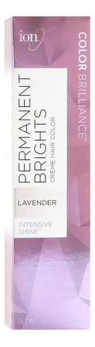  Tinte De Fantasía Permanente Ion® Brights Lavender En Crema Tono Lavender/Lila