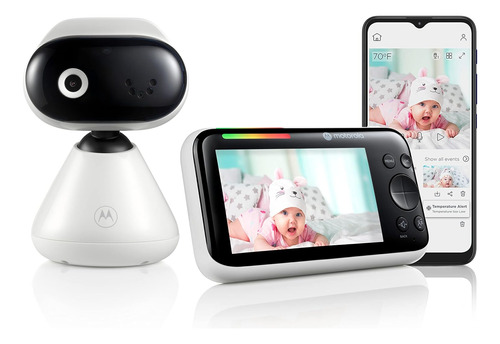 Motorola Baby Monitor Pip1500 Connect - Wifi Video