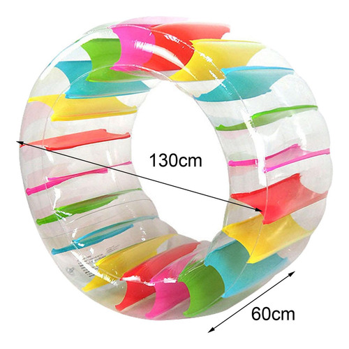 Rodillo Inflable Del Agua Del Juguete Del Agua De 130cmx60cm