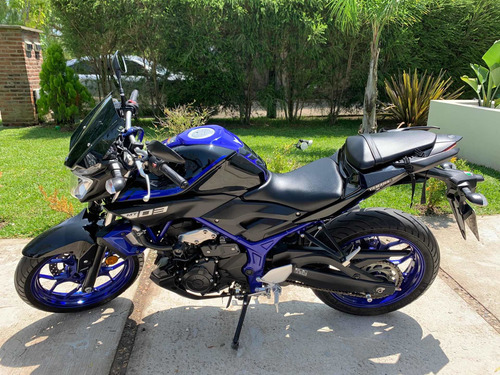 Yamaha Mt03