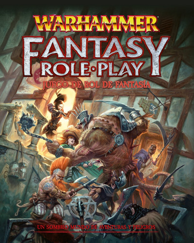 Warhammer Fantasy Juego De Rol Aventuras Y Peligros Devir 