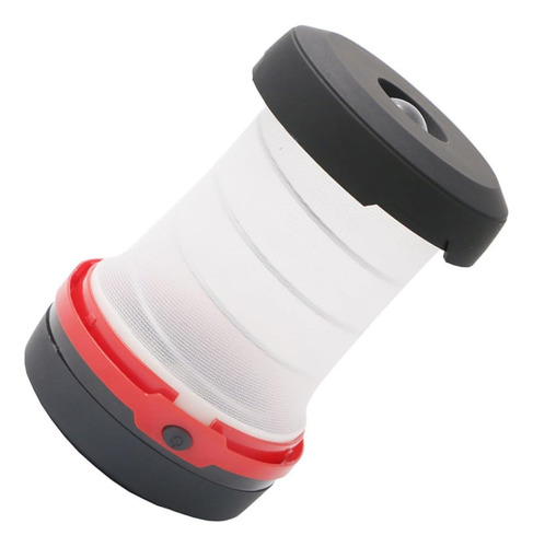 Farol Camping Plegable Linterna Portatil Led Rojo