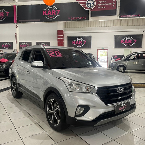 Hyundai Creta 1.6 16V FLEX PULSE PLUS AUTOMÁTICO