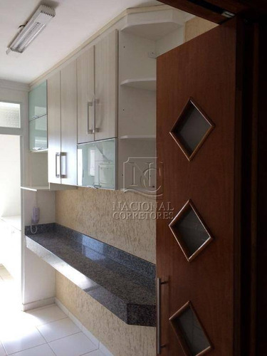 Apartamento Com 3 Dormitórios À Venda, 73 M² Por R$ 470.000,00 - Vila Helena - Santo André/sp - Ap12127