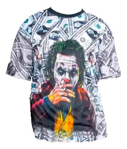 Camisa Mandrake Quebrada Favela Joker Coringa: Estilo e Conforto