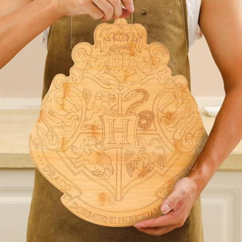 Tabla De Cortar De Las Casas De Los Escudos De Harry Potter,