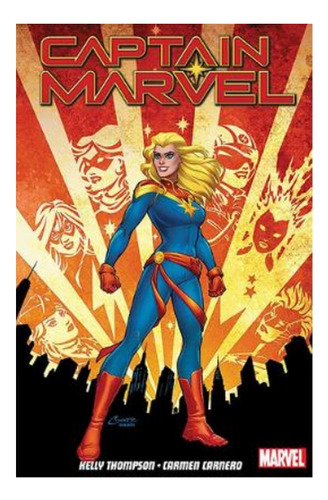 Captain Marvel Vol. 1: Re-entry - Kelly Thompson. Eb9