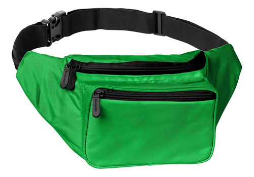 Riñonera Unisex Sojourner Bags C/correa - Green