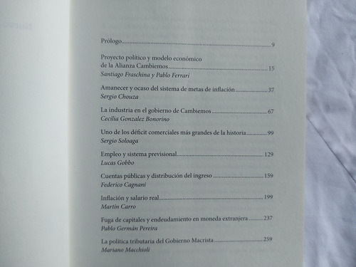 Pasaron Cosas - Fracaso Neoliberalismo Argentina - Fraschina (Usado)