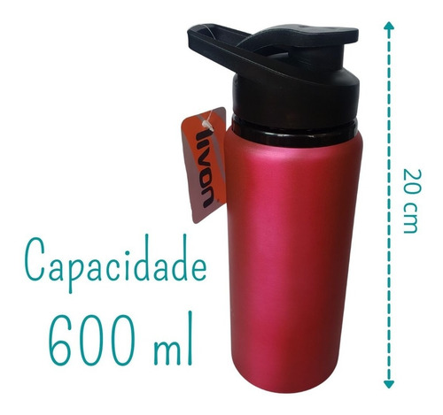 Imagem 4 de 6 de Bolsa Térmica Feminina Marmita + Lancheira + Garrafa=3 Peças