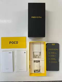 Celular Xiaomi Poco X3 Pro 128gb Smartphone 6gb Ram Phantomb