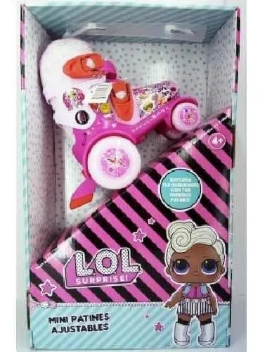 Mini Patines Ajustables Lol Surprise Para Ni a De 4 A 8 A os