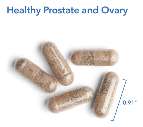 Allergy Research Group Prostata Y Ovario Saludables 180 Ta