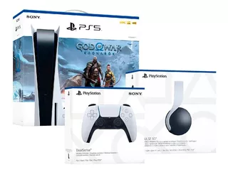 Consola Playstation 5 God Of War Ragnarok Bundle + Pack